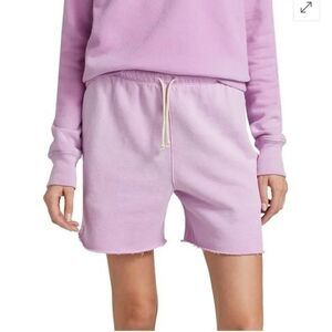 RE/DONE Womens Size XS 80s Cotton Sweat Shorts - Faded Blossom